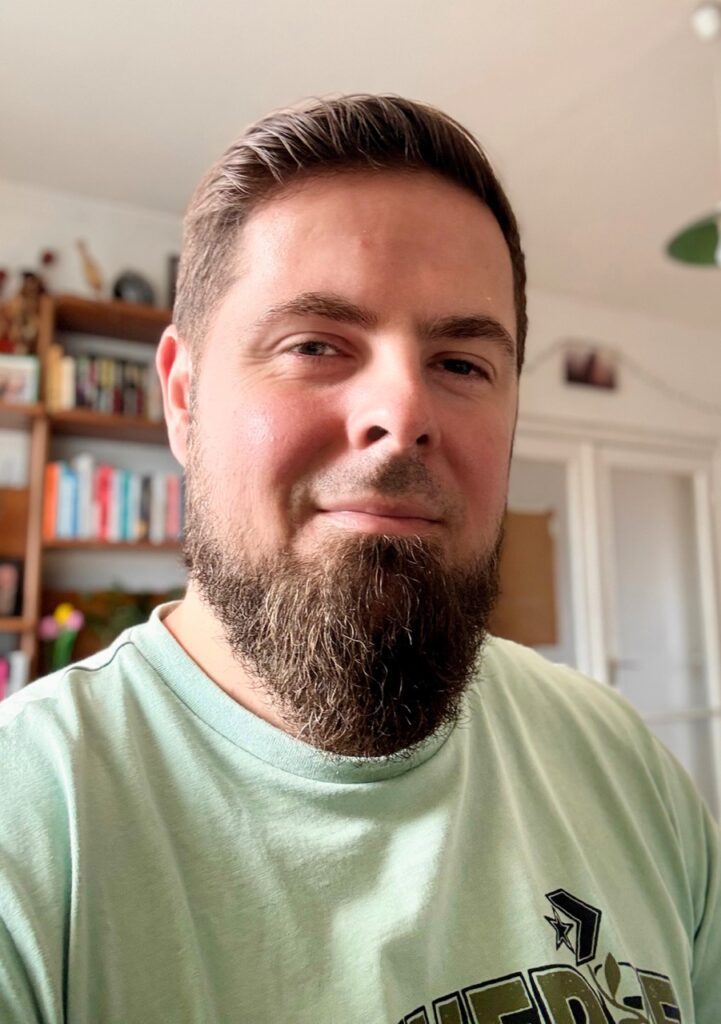 David - Café operations specialist (ENG)